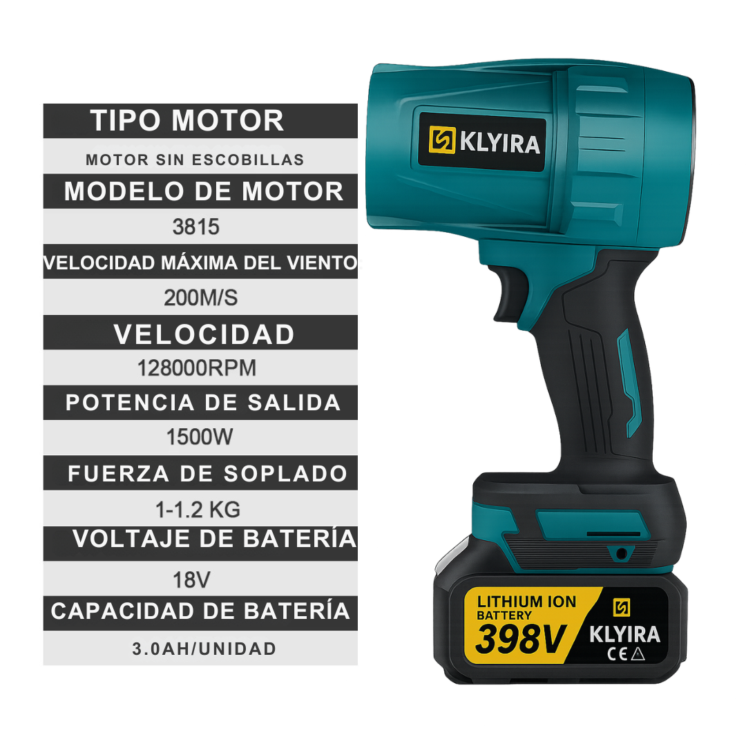KLYIRA™PRO – Ingeniería diseñada para un rendimiento sin esfuerzo
